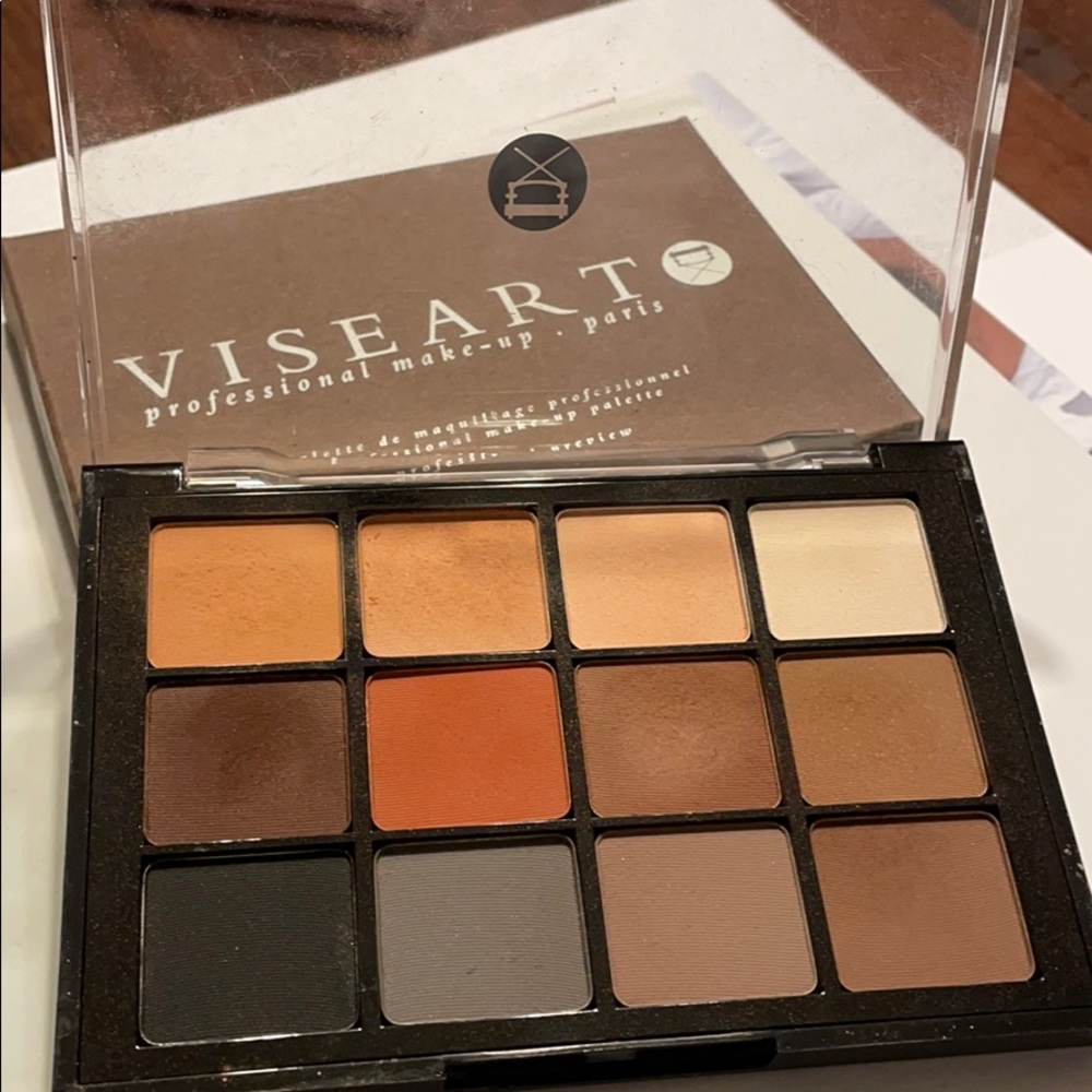 Viseart Matte Eyeshadow